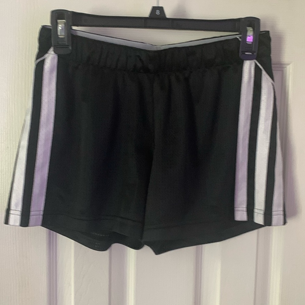 adiddas Black & White Athletic Shorts Size S #361